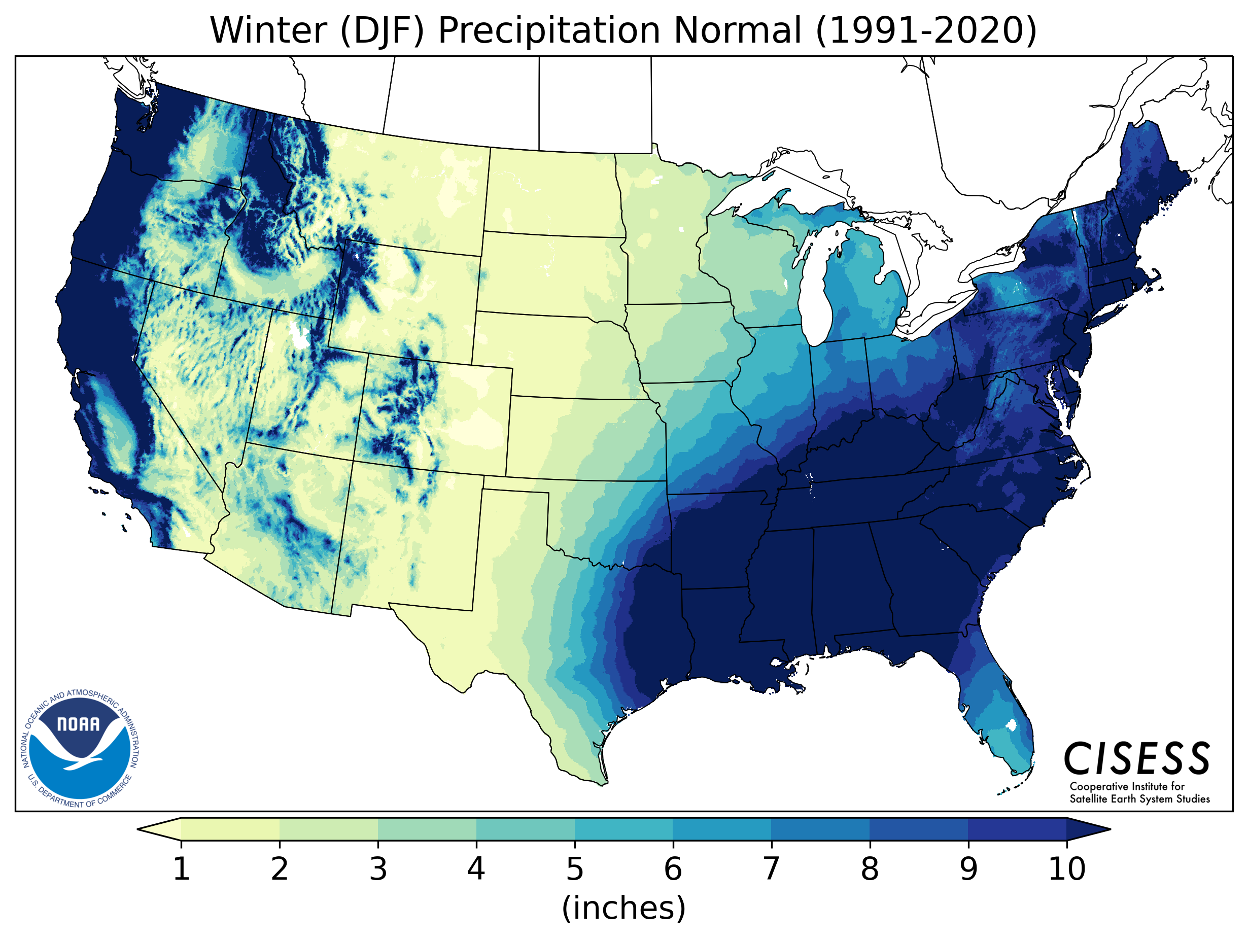 Climate Normals 1991-2020